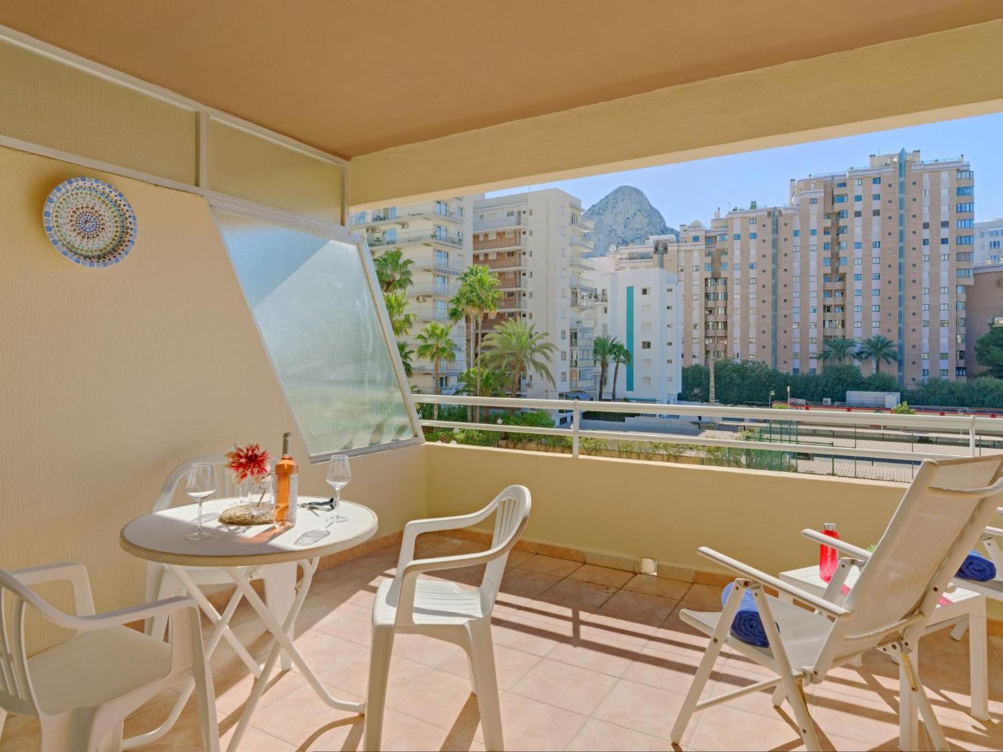 Apartment Turmalina-4 By Interhome Calp Exterior foto