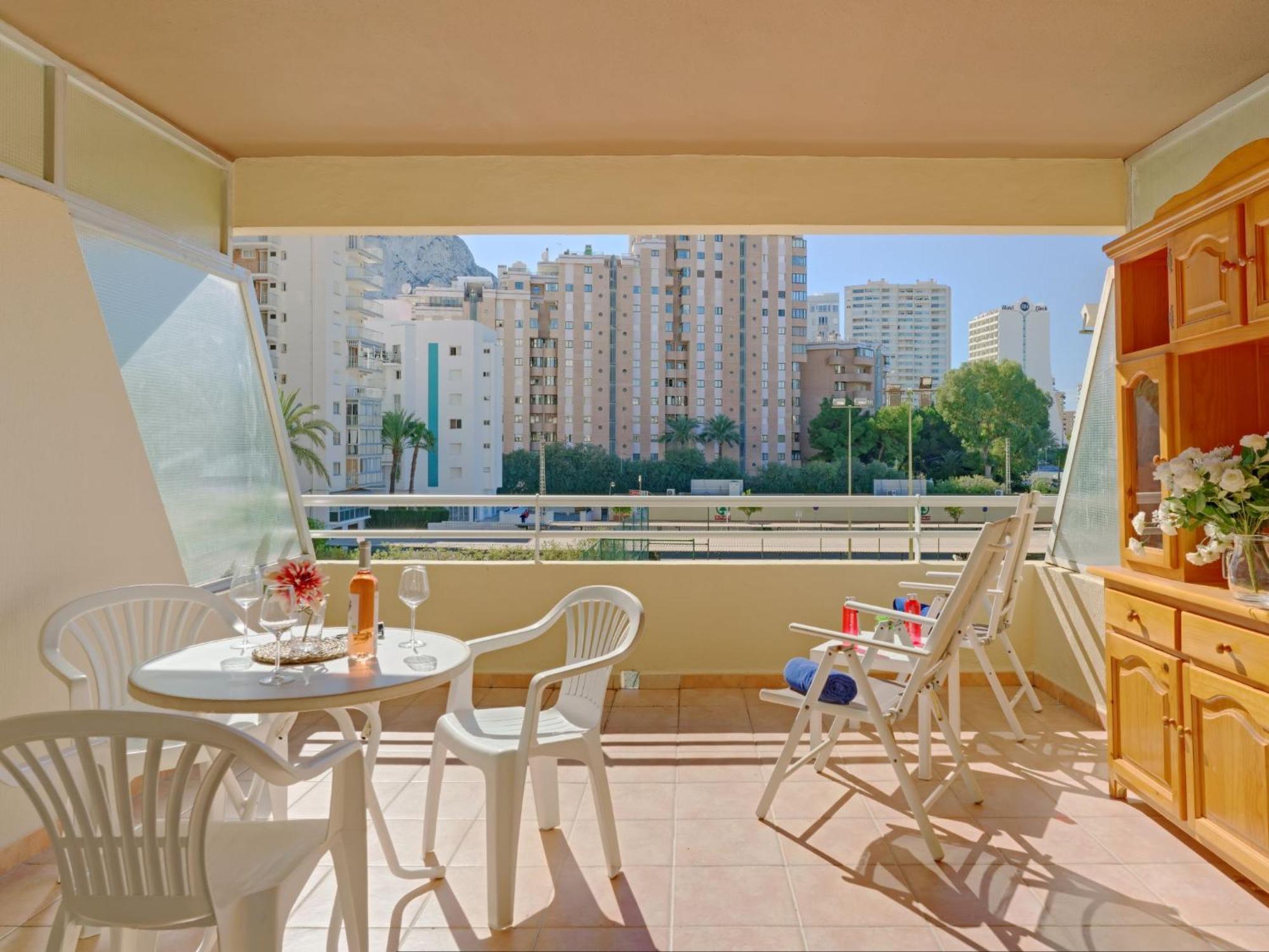 Apartment Turmalina-4 By Interhome Calp Exterior foto