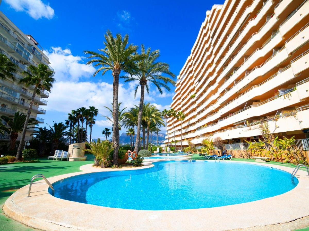 Apartment Turmalina-4 By Interhome Calp Exterior foto