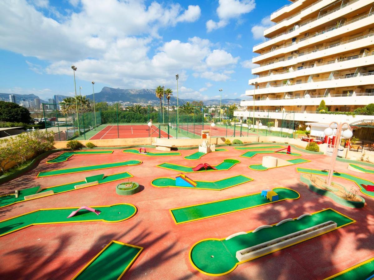 Apartment Turmalina-4 By Interhome Calp Exterior foto
